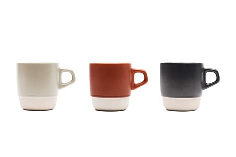 Stackable Mugs – Workshop Coffee