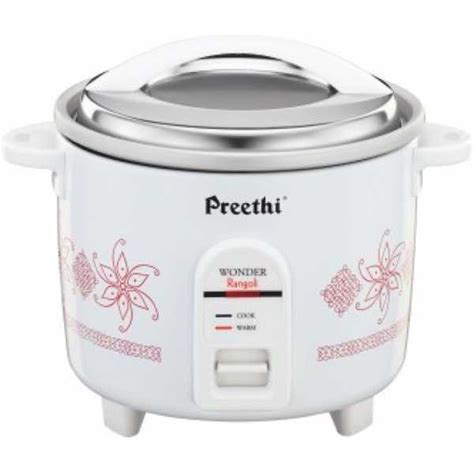 Preethi RC-319 1 Litre Electric Rice Cooker Price in India, Specs ...