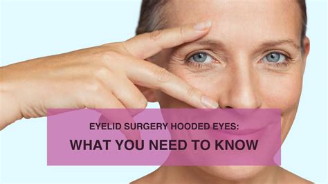 Eyelid Surgery Hooded Eyes | Dr. Dahlia Rice
