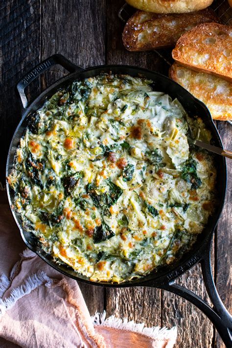 Creamy Spinach & Artichoke Dip with Cream Cheese Layer – kieksa.com