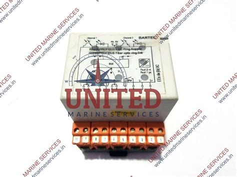 BARTEC 07-7311-97WP/5000 RS485/PROFIBUS LWL-RING-KOPPLER D-97980 ...
