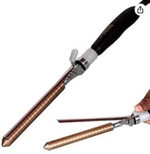 Chhapri HAIR CURLING TONG FOR PROFESSIONAL CEREMIC MACHINE-056 Electric ...