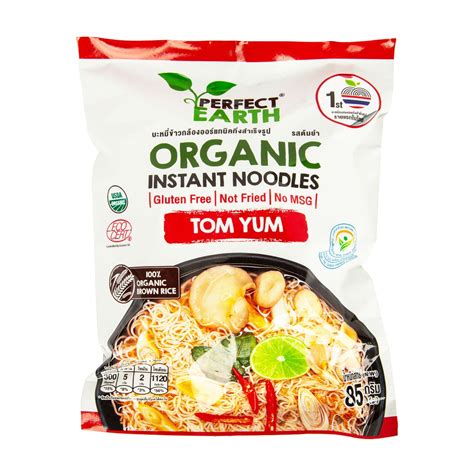 Perfect Earth Organic Tom Yum Instant Noodles 85 g Online at Best Price | Instant Noodle | Lulu ...