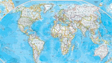 World Map Wallpaper National Geographic 的图像结果