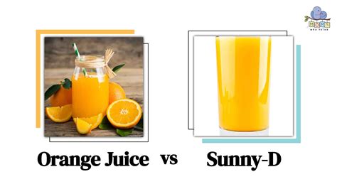 Orange Juice vs. Sunny D: What’s the Health Difference? – Moms Who Think