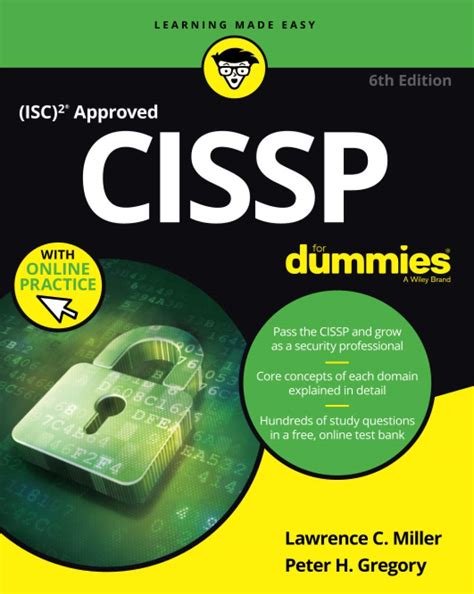 Buy Cissp for Dummies (For Dummies (Computer/Tech)) Book Online at Low ...