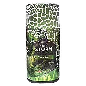 Buy Storm CROCO BITE Deodorant Bodyspray, Imported from Turkey, for ...