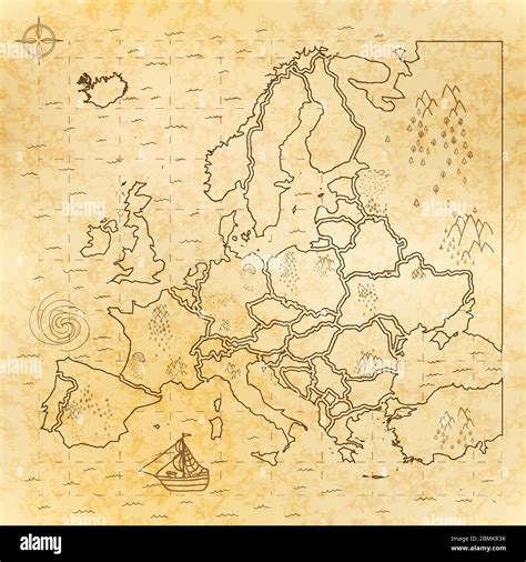 Medieval europe map hi-res stock photography and images - Alamy