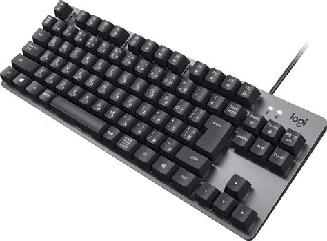 Logicool(ロジクール) Logitech K835GPR Wired Mechanical Keyboard - Compact ...