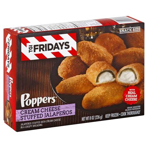 Buy T G I Fridays Popper Cream Cheese Stuffed Jalapeno, 8 Ounce -- 8 ...