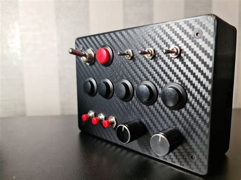 Button Box Omega | Sim 3D