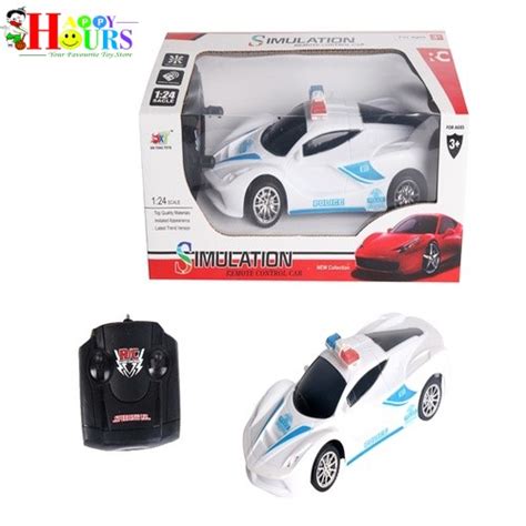 Remote Control Ferrari Police Car for kids battery operated