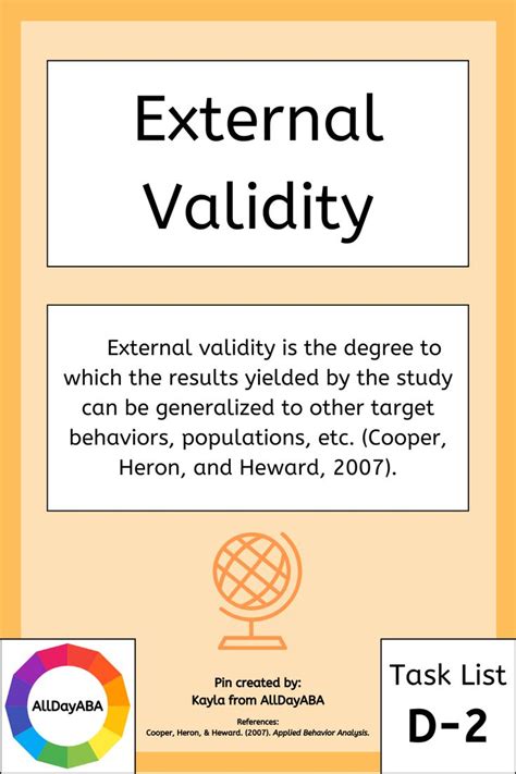 Image result for External Content Validity