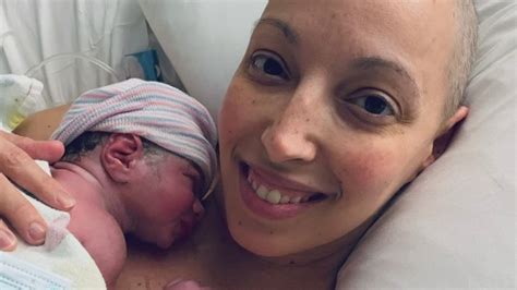 Pregnant woman, baby survive breast cancer | wkyc.com