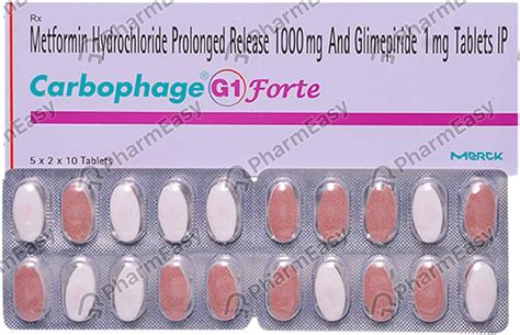 Obimet Gx1 Forte Tablets 15`S: Uses, Side Effects, Price, Dosage ...