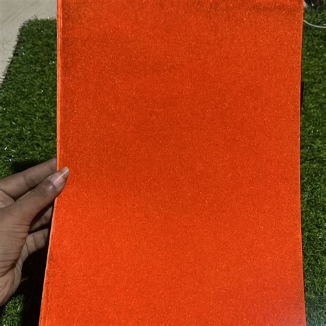 Velvet Board paper craft A4 sheet paper – KnowHowArtCraft