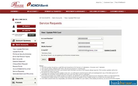 How To Link PAN Card to ICICI Bank Account (Online/Offline)