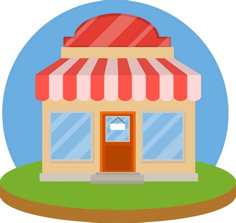 Small Store Cartoon 的图像结果
