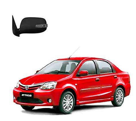 CARIZO Car Side Rear View Manual with Bilinker Mirror Assembly (Right ...