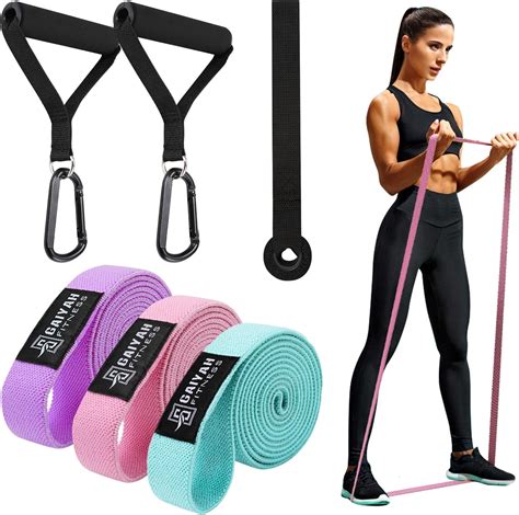 Long Resistance Bands for Exercise, Pull Up Bands for Working Out Pull ...
