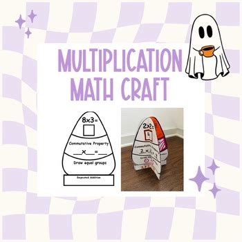 Image result for Math Multiplication Craft
