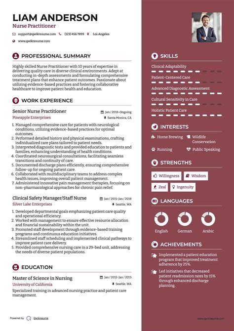 Nurse Practitioner Resumes Examples - andresa2007