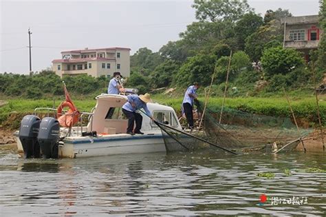 “渔政亮剑”九洲江_湛江云媒（湛江新闻网）