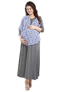 Buy Mamma's Maternity Baby Feeding Scarf/Breastfeeding Multipurpose ...