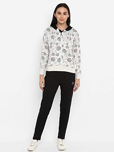 Buy Alan Jones Clothing Women's Cotton Hooded Neck Sweat shirt (WM18 ...