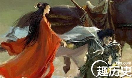 虞姬是中国历史上一个不得不提的传奇女子-趣历史网