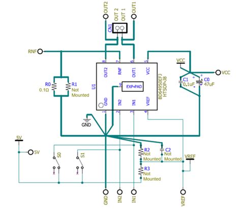 BD64950EFJ-EVK-001 Evaluation Board - ROHM | Mouser