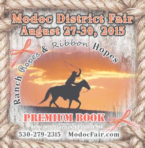 Fillable Online MODOC COUNTY CATTLEMEN'S ASSOCIATION Fax Email Print ...