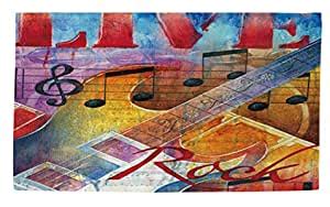 Buy Manual Woodworkers & Weavers Dobby Bath Rug, 2 by 3-Feet, Live to ...