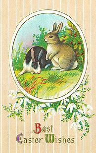 Image result for Old-Fashioned Easter Cards
