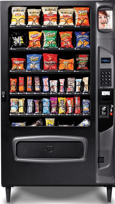 Large Capacity Snack Vending Machine - 40 Options