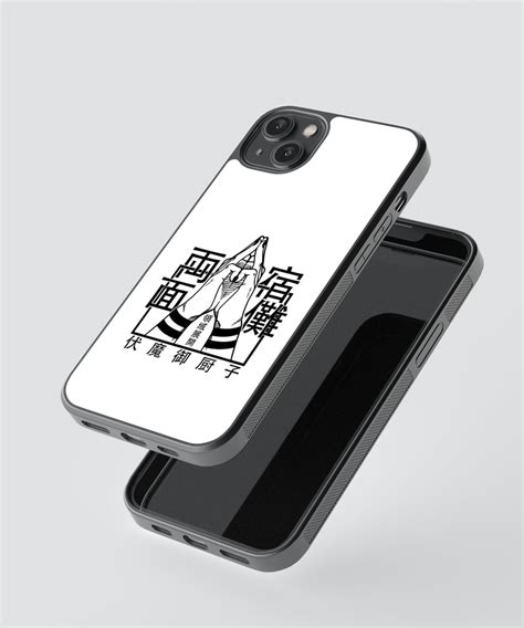 Sukuna Domain Jujutsu Kaisen Anime Aesthetic Phone Case Cover by Culltique