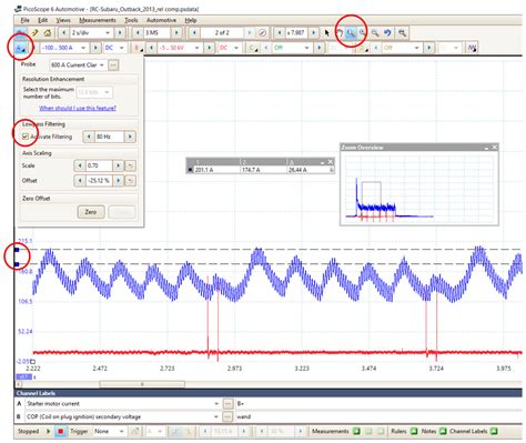 PicoScope Compression Test 的图像结果