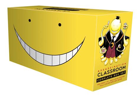 Assassination Classroom Complete Box Set | Book by Yusei Matsui ...