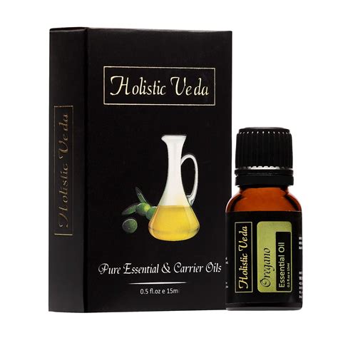 Buy HOLISTIC VEDA Pure Oregano Essential Oil Steam Distilled Natural ...