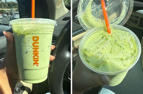Iced Matcha Lattes, Ranked: Starbucks, Dunkin', & More