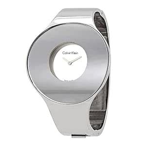 Calvin Klein Women's Analogue Quartz Watch with Stainless Steel Strap ...