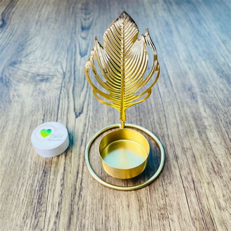 Standing Metal T-Light Holder (D) – Tulsi Resin Store