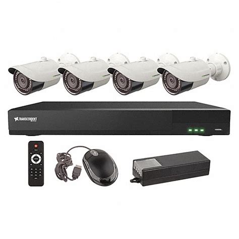 VITEK, Bullet, 4 Cameras Included, Video Surveillance Digital Systems ...