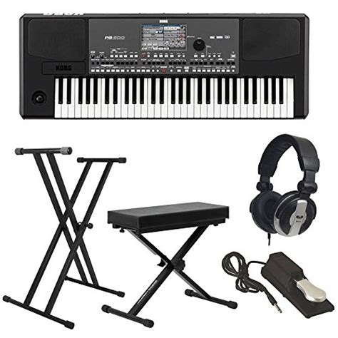 Buy Korg PA600 61-Key Professional Arranger with Color Touchview ...