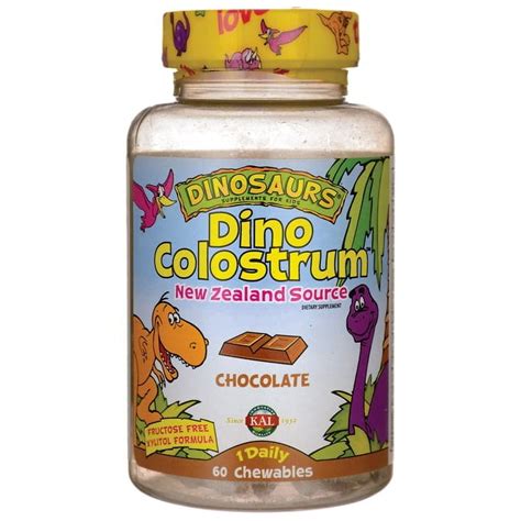 KAL Dino Colostrum | Natural Dark Chocolate Flavor | India | Ubuy