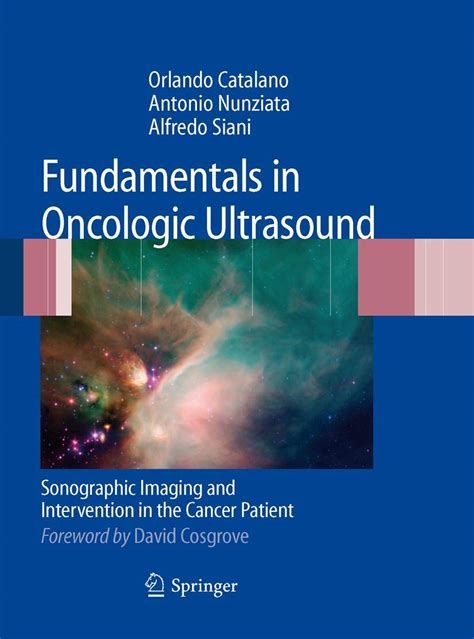 Buy FUNDAMENTALS IN ONCOLOGIC ULTRASOUND: SONOGRAPHIC IMAGING AND ...