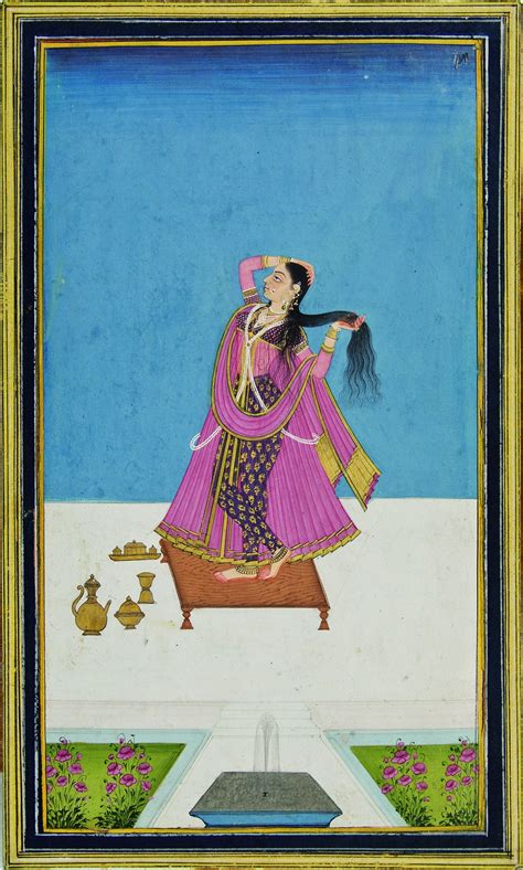 This collection of miniature paintings gives a peek into the sensuality ...