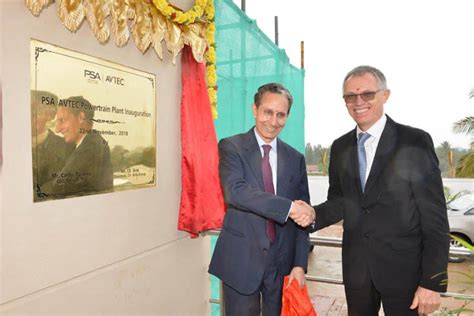 PSA Group and Avtec inaugurate new powertrain plant in Hosur | Autocar ...