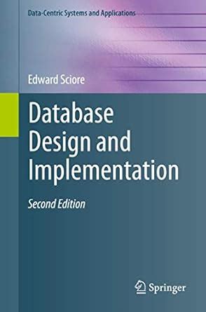 Buy Database Design and Implementation: Second Edition (Data-Centric ...