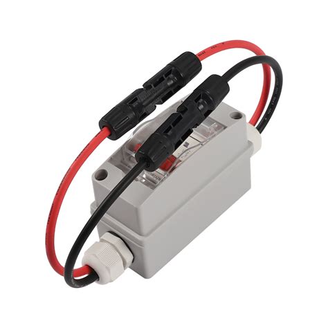 Buy 12V-400V DC Disconnect Switch Solar Panel Miniature Circuit Breaker ...